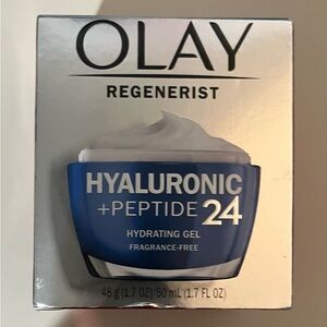 Olay Blue Moisturizer with Hyaluronic Peptide 24